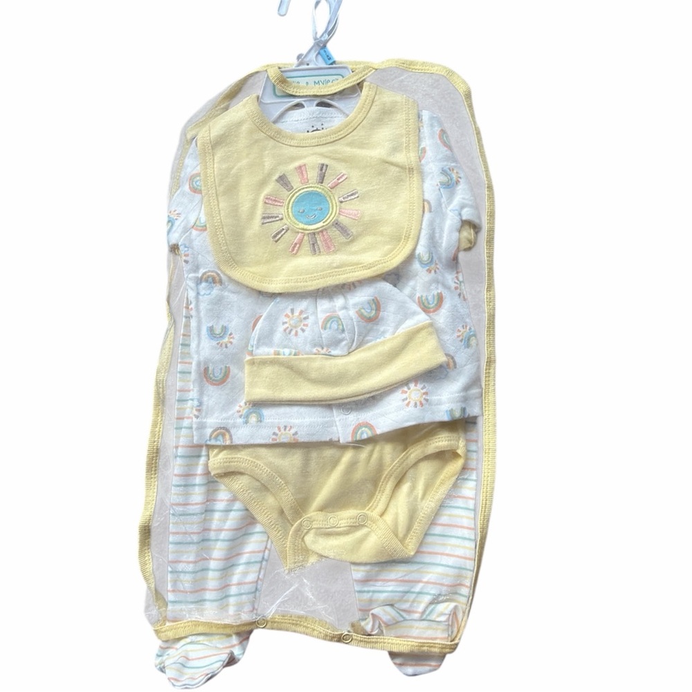 BRAND NEW Millie and miles 5 piece set 3-6m unisex